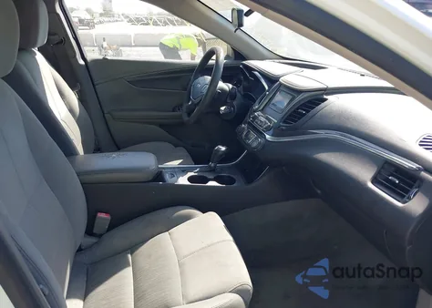 2015 Chevrolet Impala Ls from USA, damaged, VIN 1G11Z5SL2FU123291